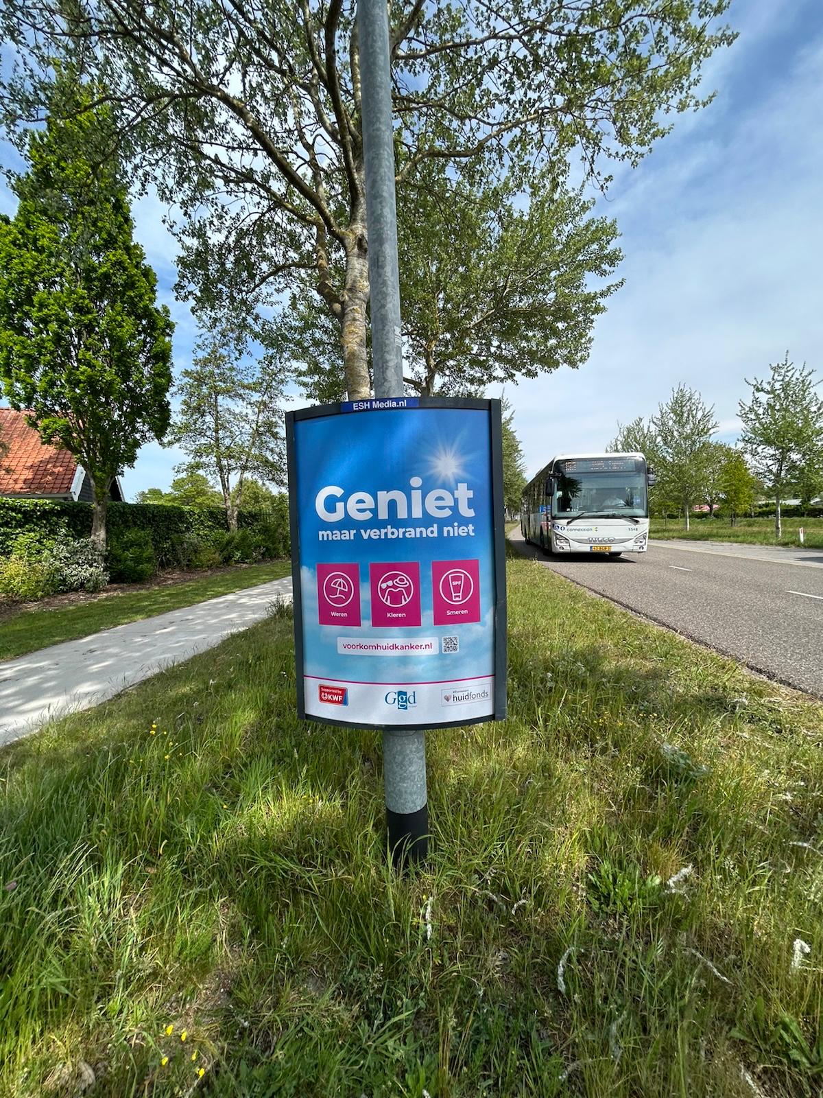 Driekoeksborden GGD Zeeland