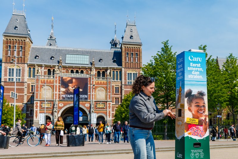 Zonnebrandpaal Smeerkees