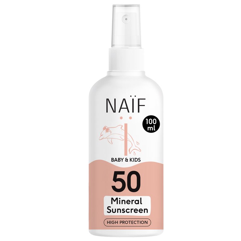 Baby&Kids Mineral Sun Spray SPF50 100ML