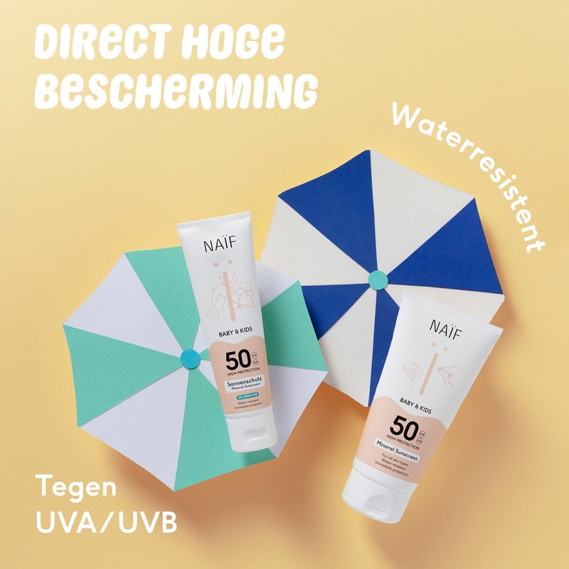 Baby&Kids Mineral Sunscreen SPF50 100ML