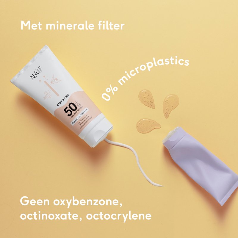 Baby&Kids Mineral Sunscreen SPF50 100ML