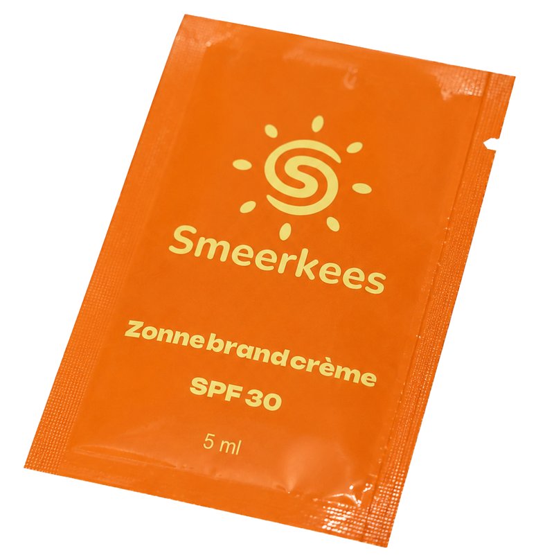 Gepersonaliseerde zonnezakjes Smeerkees