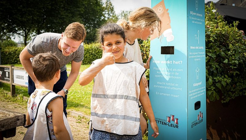 Zonnebrandpaal Smeerkees