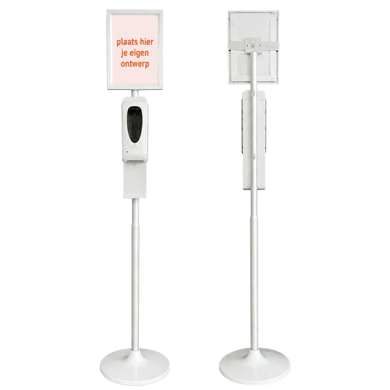 Zonnebrand dispenser Smeerkees