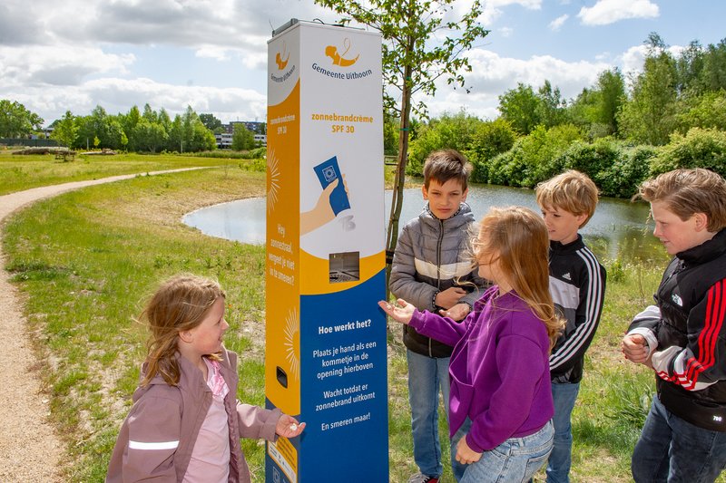 Zonnebrandpaal Smeerkees