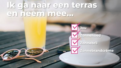 Wie stuur jij een kaartje?