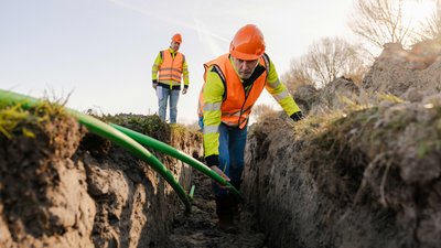 Twee op de drie bouwvakkers verbrandt door de zon tijdens werk
