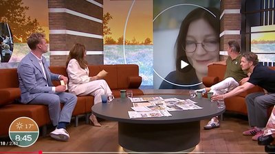 Huidfonds in Goedemorgen Nederland WNL