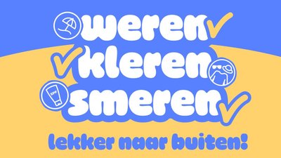 Nieuw! Gratis lesprogramma over zonbescherming