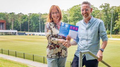 KNVB tekent het Zonvenant!