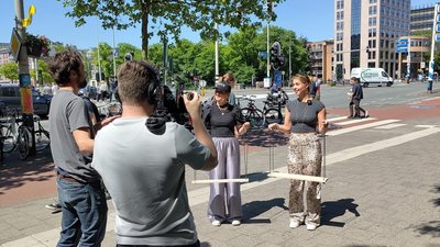 Challenge: Bescherm jezelf met kleding bij zonkracht 3 of hoger