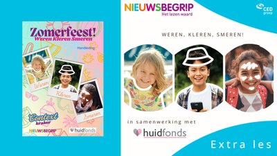 Nieuwsbegrip: extra materiaal voor groep 5 t/m 8