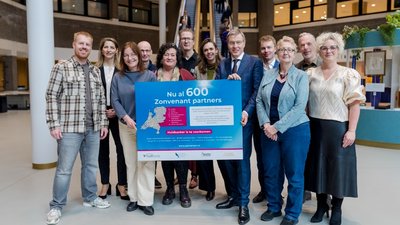 NOC*NSF is 600e organisatie die Zonvenant ondertekent ter preventie van huidkanker